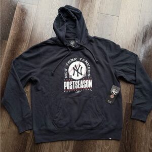 NWT NY Yankees 2024 Post season Hoodie men’s size XL